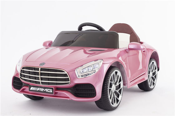 2023 Voorraad Zwart/verf Auto Oplaadbaar Plastic 12 Volt Elektrisch Rijden Voor Kinderen