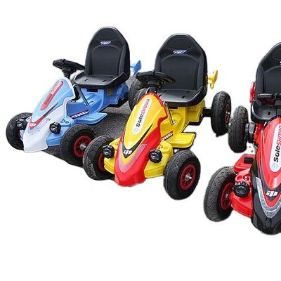 2022 Kinderenrijden op de auto-kart met afstandsbediening 106*70*65 Grootte 4 wielen