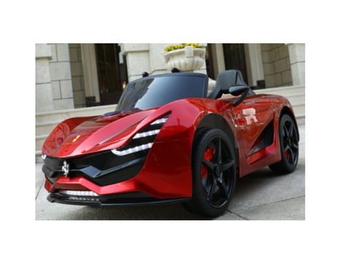 2023 gemaakt in nieuwste 12 Volt Kids Electric Ride On Car met twee open deuren Bruin