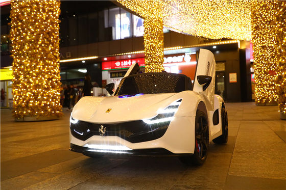 2023 gemaakt in nieuwste 12 Volt Kids Electric Ride On Car met twee open deuren Bruin