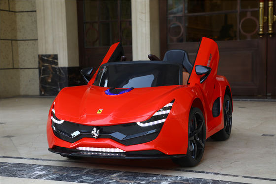 2023 gemaakt in nieuwste 12 Volt Kids Electric Ride On Car met twee open deuren Bruin