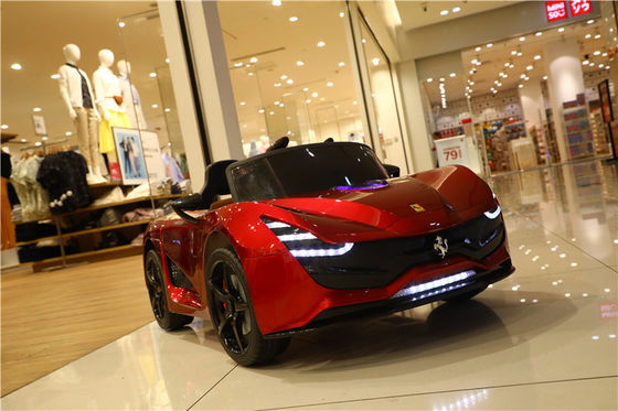 2023 gemaakt in nieuwste 12 Volt Kids Electric Ride On Car met twee open deuren Bruin
