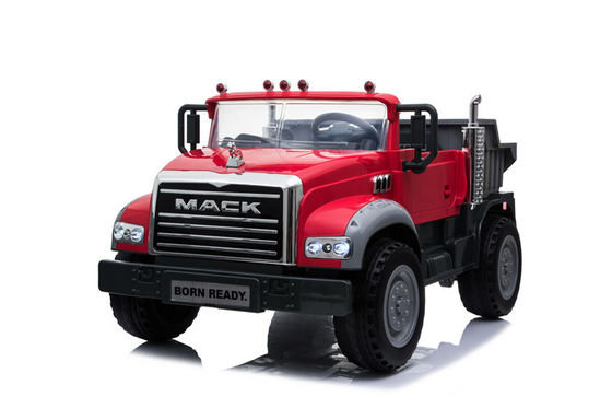 Voor 3-8 jarigen geschikte 12V batterijen en elektrische plastic trucks