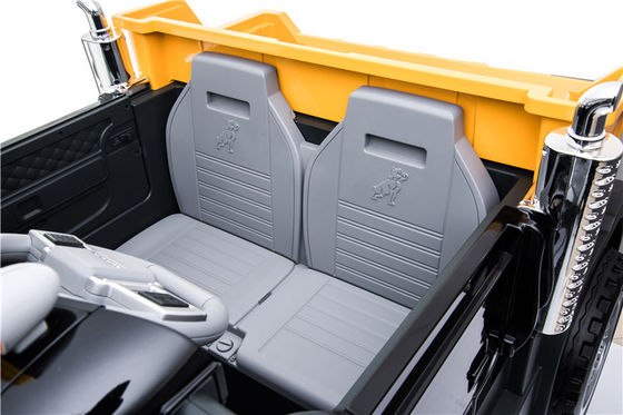 Voor 3-8 jarigen geschikte 12V batterijen en elektrische plastic trucks