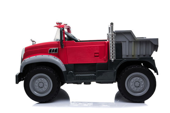 Voor 3-8 jarigen geschikte 12V batterijen en elektrische plastic trucks