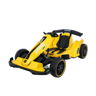 PP-materiaal Kinderen 12V elektrische rit op kartwagen met dubbele aandrijving driftfunctie