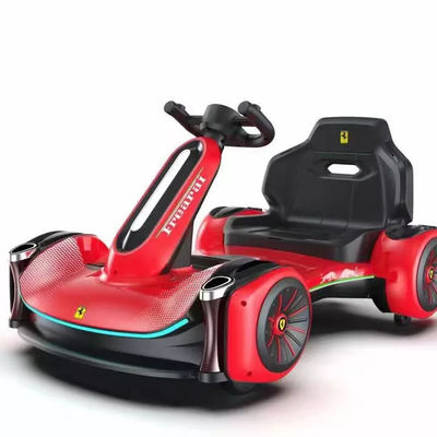 Mobiele telefoon afstandsbediening 12V Rijd op elektrische go-kart auto voor kinderen Batterij 12V7AH