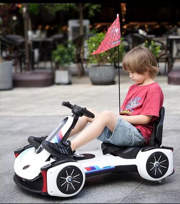 Mobiele telefoon afstandsbediening 12V Rijd op elektrische go-kart auto voor kinderen Batterij 12V7AH