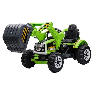 6v7AH*1/6V7AH*2 Batterijrijden op de graafmachine Digger Scooper Speelgoed voor buiten plezier van kinderen