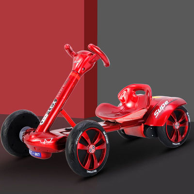 Oplaadbare afstandsbediening Kinderen rijden in de auto Vierwielige drift go-kart met onafhankelijke remmen