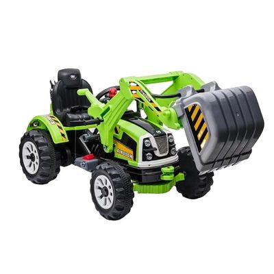 6v7AH*1/6V7AH*2 Batterijrijden op de graafmachine Digger Scooper Speelgoed voor buiten plezier van kinderen