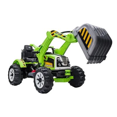 6v7AH*1/6V7AH*2 Batterijrijden op de graafmachine Digger Scooper Speelgoed voor buiten plezier van kinderen