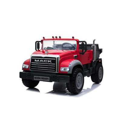 35W*2 Motor Unisex 12V Batterij Plastic Electric Grote Truck Rijden Op Auto Elektrisch Voor Kinderen