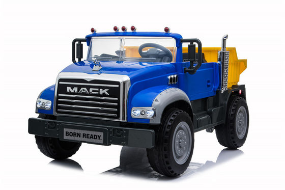 35W*2 Motor Unisex 12V Batterij Plastic Electric Grote Truck Rijden Op Auto Elektrisch Voor Kinderen