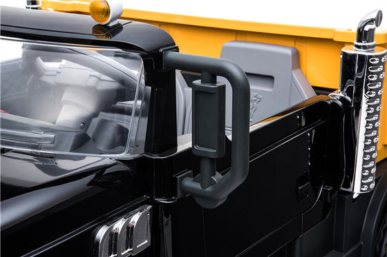35W*2 Motor Unisex 12V Batterij Plastic Electric Grote Truck Rijden Op Auto Elektrisch Voor Kinderen