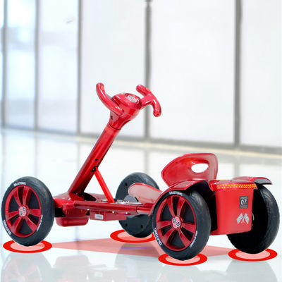 Batterij aangedreven elektrische go-kart voor kinderen met muziek en lichten