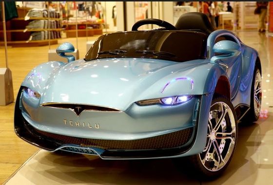 2023 Kinderen elektrische rit op de auto met afstandsbediening 12V Vierwiel Twee zitplaatsen
