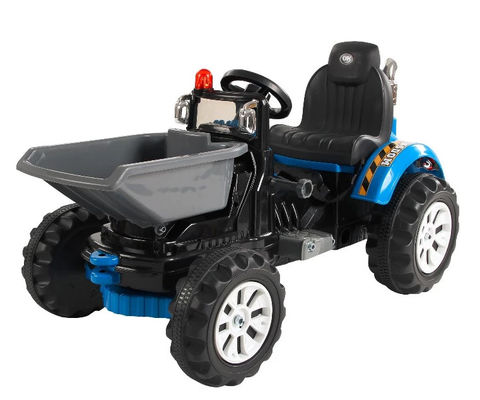 Groene kleur 6V 12V Kinderen elektrische rit op graafmachine Speelgoed met motor 390 * 1/390 * 2