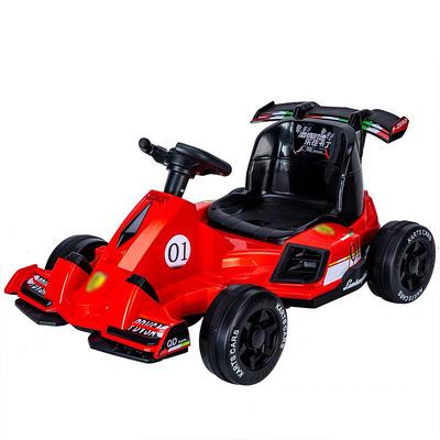 478PCS 6V 12V Electric Ride On Toy Car met verlichting voor vroege opvoeding en unisex geslacht