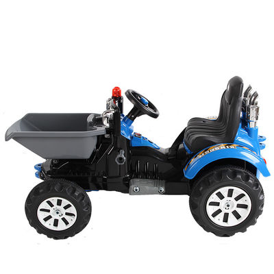 Groene kleur 6V 12V Kinderen elektrische rit op graafmachine Speelgoed met motor 390 * 1/390 * 2
