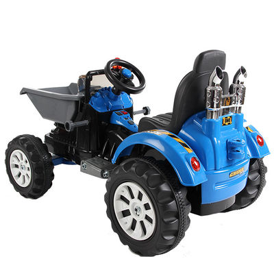 Groene kleur 6V 12V Kinderen elektrische rit op graafmachine Speelgoed met motor 390 * 1/390 * 2