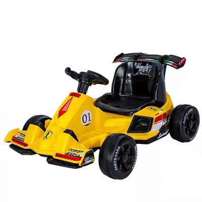 478PCS 6V 12V Electric Ride On Toy Car met verlichting voor vroege opvoeding en unisex geslacht