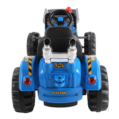 Groene kleur 6V 12V Kinderen elektrische rit op graafmachine Speelgoed met motor 390 * 1/390 * 2