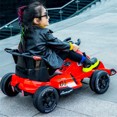 478PCS 6V 12V Electric Ride On Toy Car met verlichting voor vroege opvoeding en unisex geslacht