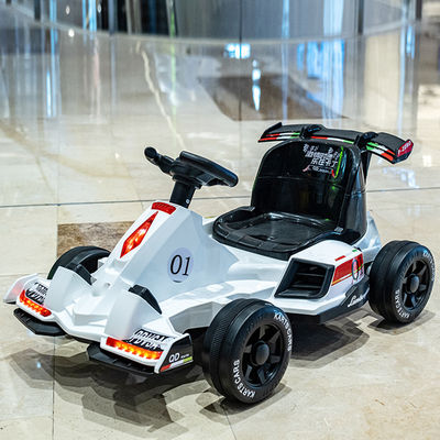 478PCS 6V 12V Electric Ride On Toy Car met verlichting voor vroege opvoeding en unisex geslacht
