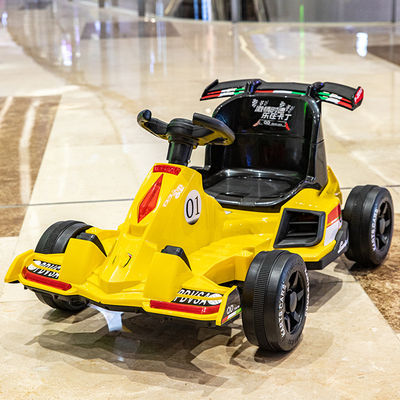 478PCS 6V 12V Electric Ride On Toy Car met verlichting voor vroege opvoeding en unisex geslacht