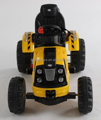 2022 Ride On Car voor kinderen 6v 12v elektrische bouwtruck tractor batterij speelgoed