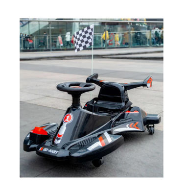 2023 Kids Mini 6v Electric Drift Go Kart Ride On Car For Child batterij inbegrepen
