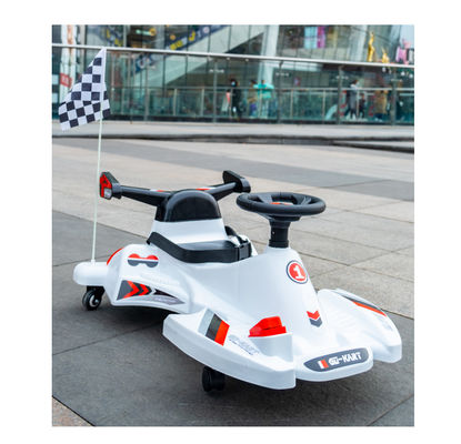 2023 Kids Mini 6v Electric Drift Go Kart Ride On Car For Child batterij inbegrepen
