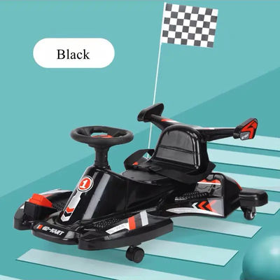 2023 Kids Mini 6v Electric Drift Go Kart Ride On Car For Child batterij inbegrepen