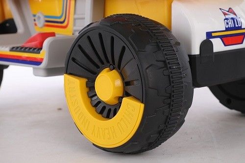 Batterijrijden op graafmachine voor kinderen Unisex ontwerp en 380*1/380*2 motor inbegrepen