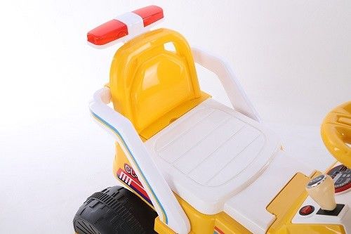 Batterijrijden op graafmachine voor kinderen Unisex ontwerp en 380*1/380*2 motor inbegrepen