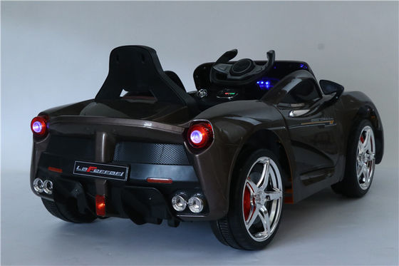 114*66*48cm Witte Kinderspeelgoed Auto 6V Batterij Dubbele Deur Elektrische Auto Voor Meisjes