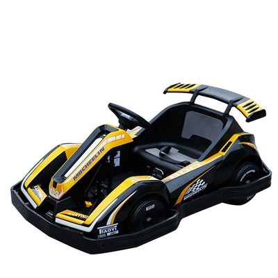 G.W. N.W. 19kg/16kgs Kinderen Outdoor Electric Go Kart Car 12V Battery Power en 4 Wielen