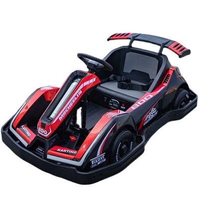G.W. N.W. 19kg/16kgs Kinderen Outdoor Electric Go Kart Car 12V Battery Power en 4 Wielen