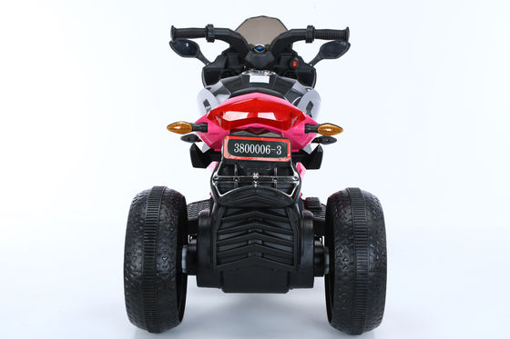 Unisex batterij aangedreven Dual-Drive elektrische rit op de motor voor basisschoolkinderen