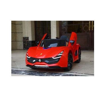PP Plastic Type Latest Twee-deurs 12 Volt Kinderen Elektrische Ride On Toy Car voor Kinderen