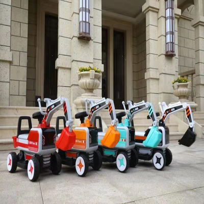 Ride On Toy Electric Car Excavator 6V batterij Voor 3-7 jaar oude kinderen GW/NW 19.5/16.5