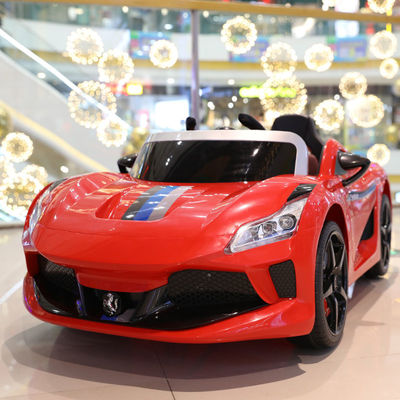 Accepteert 12V batterij dubbeldeurs elektrische kinderauto met Bluetooth afstandsbediening