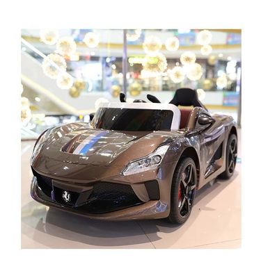 Accepteert 12V batterij dubbeldeurs elektrische kinderauto met Bluetooth afstandsbediening