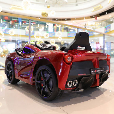 Accepteert 12V batterij dubbeldeurs elektrische kinderauto met Bluetooth afstandsbediening
