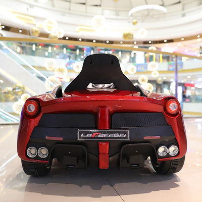 Accepteert 12V batterij dubbeldeurs elektrische kinderauto met Bluetooth afstandsbediening