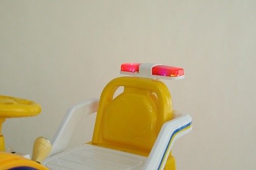 JIAXING Kinderspeelgoed Volledig 6v elektrische graafmachine Rijd op auto voor kinderen Motor 380 * 1 / 380 * 2