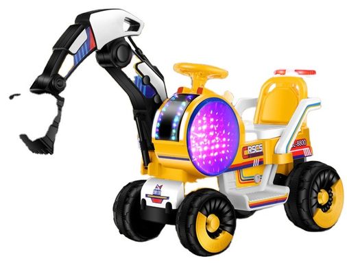 Kinderen elektrisch speelgoed batterij aangedreven zandgraver Engineering Rijden op de auto in PP plastic