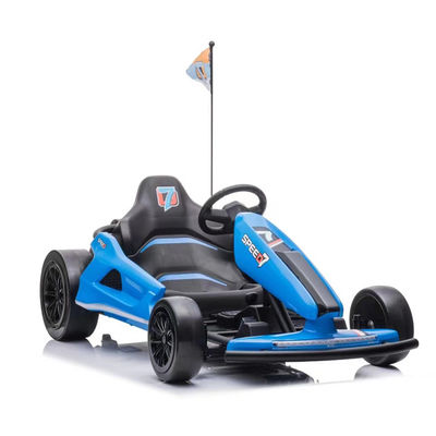 Directe verkoop 12V/24V elektrische kar voor kinderen 2-4 jaar Blauw/rood/geel/wit/roze/grijs