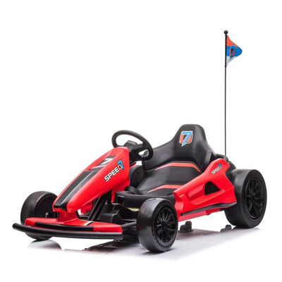 Directe verkoop 12V/24V elektrische kar voor kinderen 2-4 jaar Blauw/rood/geel/wit/roze/grijs
